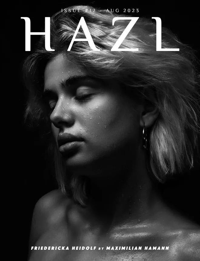 HAZL Magazine Issue #12 -  August 2023 Launched Worldwide
