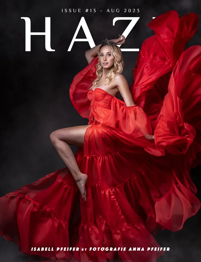 HAZL Magazine Issue #13 - August 2023 Launched Worldwide
