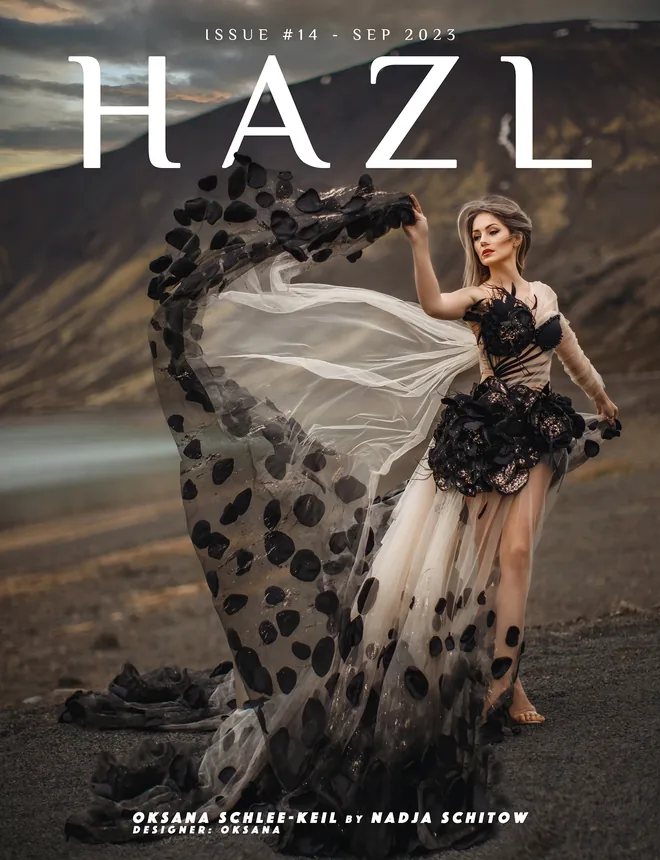 HAZL Magazine Issue #14 -  September 2023 Launched Worldwide