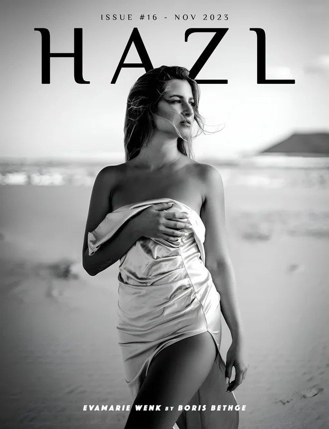 HAZL Magazine Issue #16 -  November 2023 Launched Worldwide