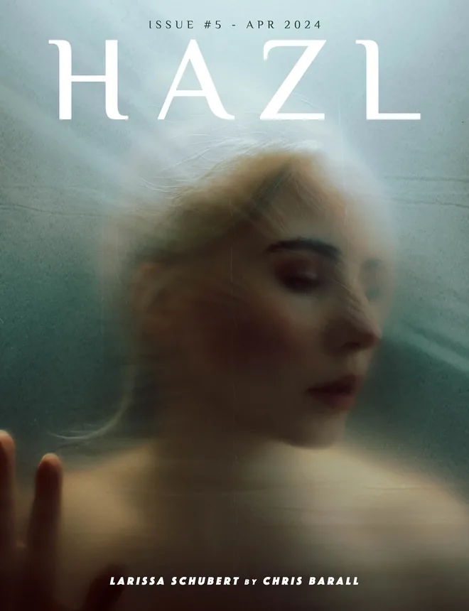 HAZL Magazine Issue #5 -  April 2024 Launched Worldwide