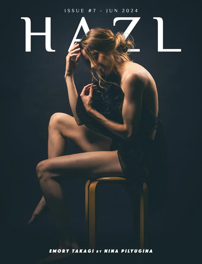 HAZL Magazine Issue #7 -  June 2024 Launched Worldwide