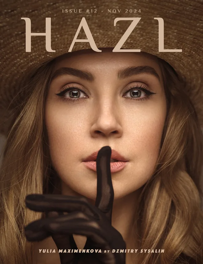 HAZL Magazine Issue #12 -  November 2024 Launched Worldwide