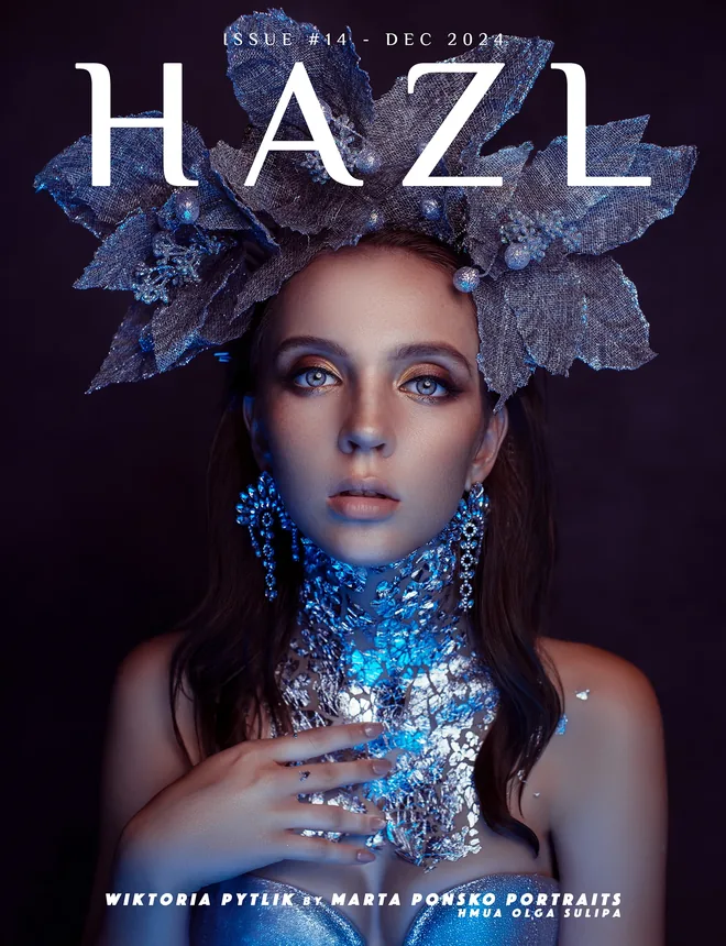 HAZL Magazine Issue #14 -  December 2024 Launched Worldwide